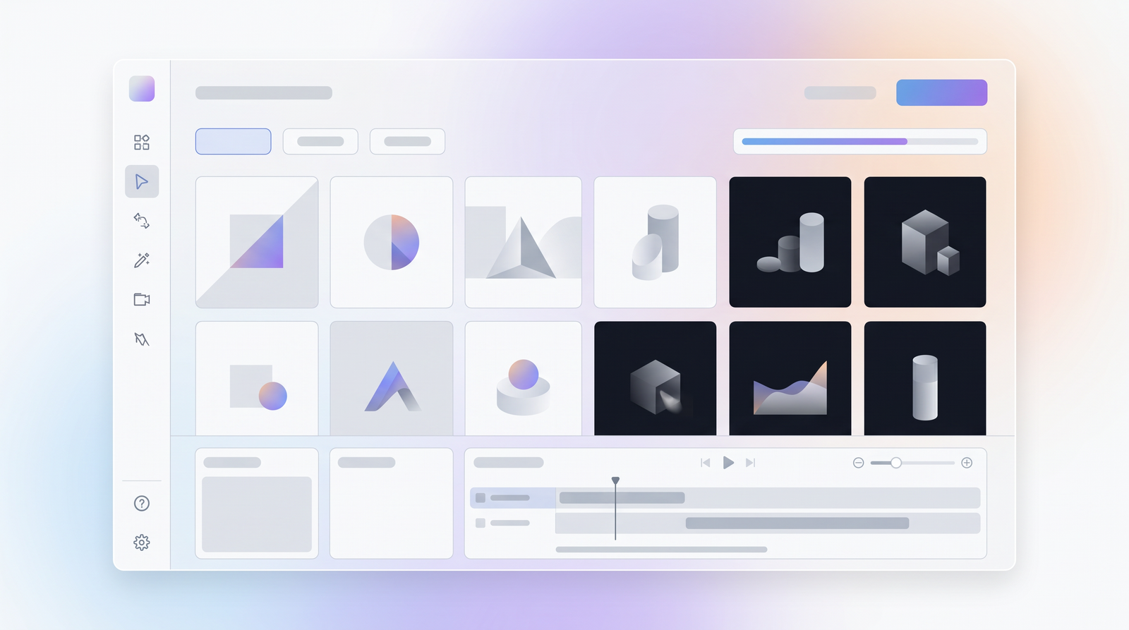 AdCreative interface